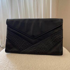 Vintage Genuine Leather Clutch - Nordstrom Brand